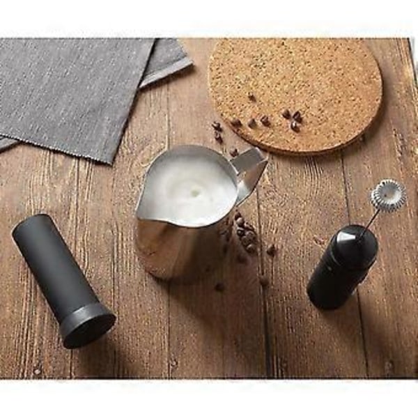 Håndholdt Elektrisk Eggvisp Mini Skummer Melkeskummer Bobler Kaffeblander