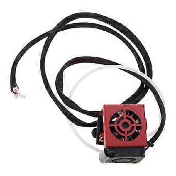 Ekstruder Ender3 Direct Drive Hotend Kit 1,75 mm Kort Rækkevidde med 5010 Køleventilator Kit til Ender 3/Pro/CR-10/10S