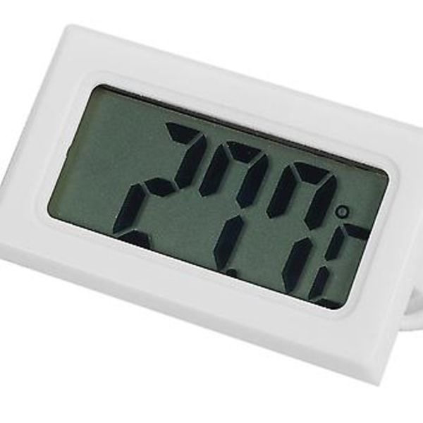 LCD Kylskåpstermometer Digital Temperatur -50 ~ C