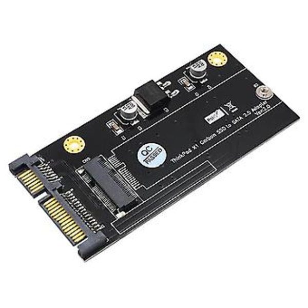 20+6 Pin SSD til SATA 2,5 Tommers Adapterkort Konverter for X1 Carbon