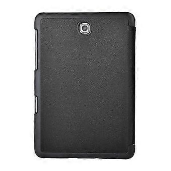 Etui til Galaxy Tab S2 8-tommers - Slankt Smart Cover-etui til Galaxy Tab S2 8-tommers nettbrett (svart)