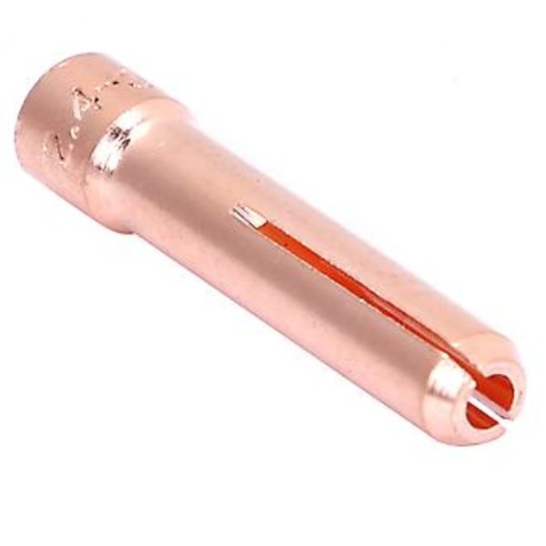 10 st/set 10N22S-25S Koppar Spännhylsa Kropp Tig Svetsbrännare Argonbågförbrukningsmaterial (10N24S)