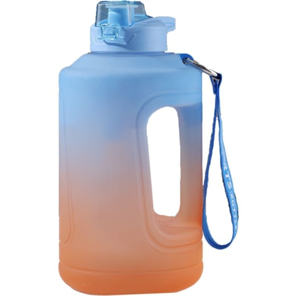 Water Bottle, Sports Water Jug ，to Ensure You Drink Enough Water Throughout The Day Style 6