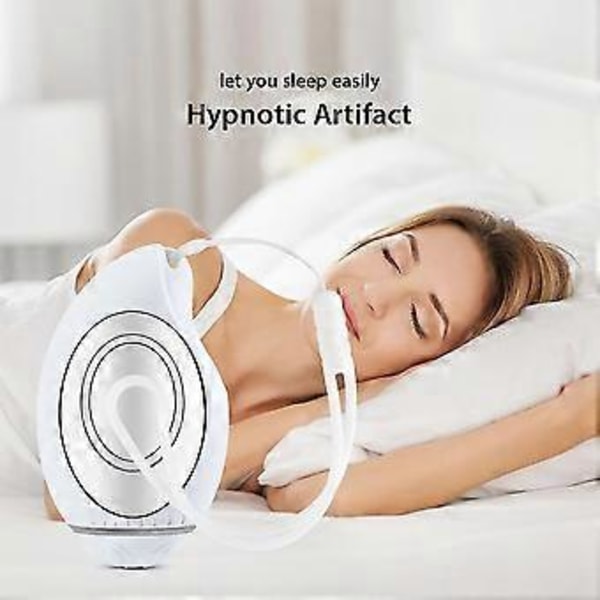 Søvnhjælpemaskine Hypnoseinstrument Mikrostrøm Holdende Søvnhjælpsenhed