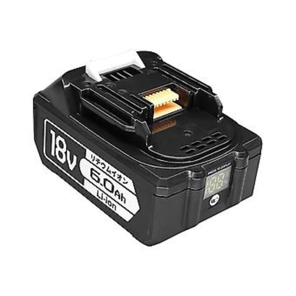 Skyddande Kort+ Fodral Med Digital Display För 18v Bl1860 Bl1850 Bl1830
