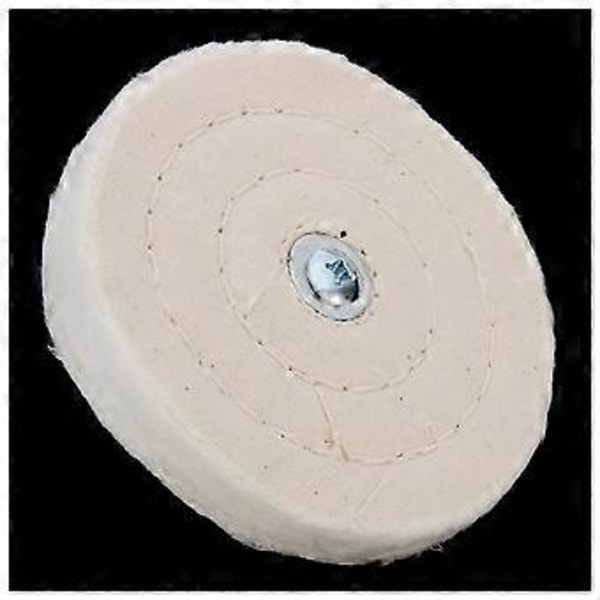 4 tum 100 mm Polerande Tygmopp Hjul Pad För Borrmaskin/Batteridriven Buffertslipmaskin