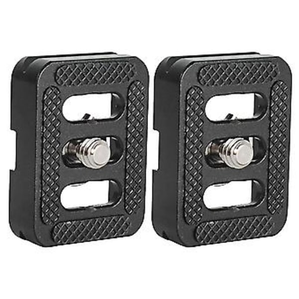 Hurtigudløserplade til Sirui Tripod med C-10, c-10x, e-10, e-20 kuglehoveder og til 3t-35r/t005 Serie