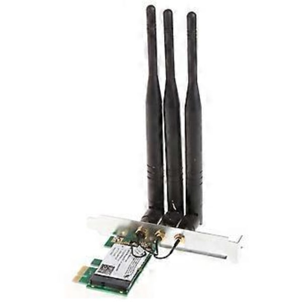 Langaton verkkosovitin 300M kannettavan tietokoneen pöytäkoneen Wi-Fi-kortti Bluetooth-yhteensopiva muunnin Expressille Intel 4965AGN Ada:lle