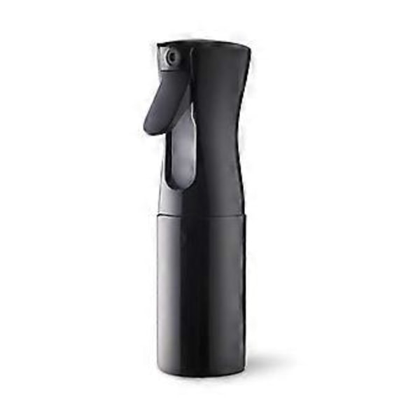 Kontinuerlig Sprayflaska Hårvatten Ultra Fin Mist Propellantfri för Hårstyling, Dusch, Salong 300ml A