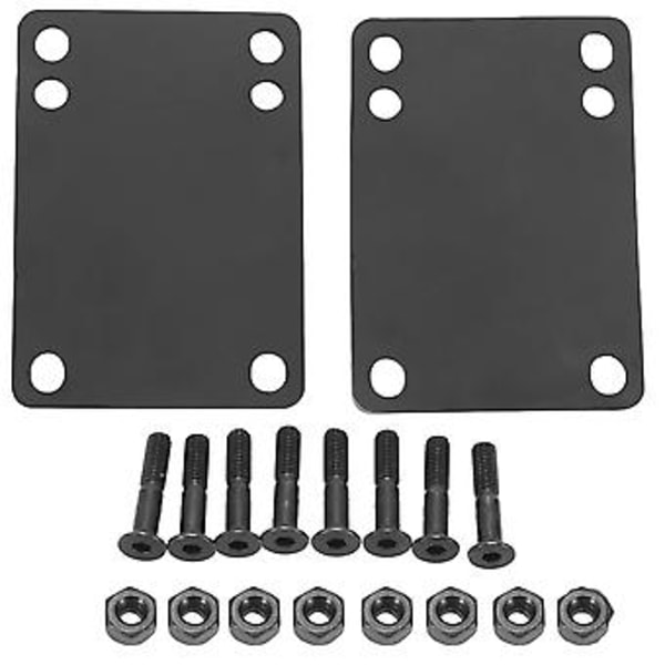 Sboard Riser Pads Mjuka Brädkuddar Klätterkuddar 25mm Ware Skruv För Absorp