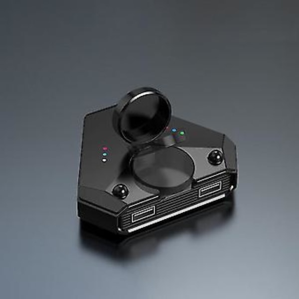 Controller til Pubg Gaming Tastatur Mus Konverter Bluetooth 5.0 Mobil Controller til Ios Android
