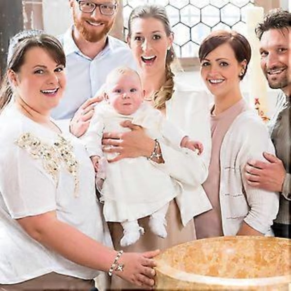 18 stk. Dåpsgaver Vinge Armbånd Dåpssuvenirer Armbånd Rosenkrans Suvenirer Dåp Nattverd