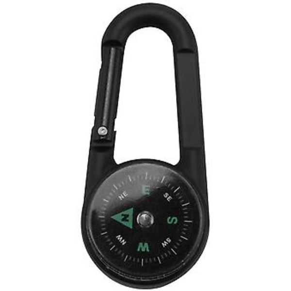 Multifunksjonell Mini Kompass + Termometer + Nøkkelring I 1