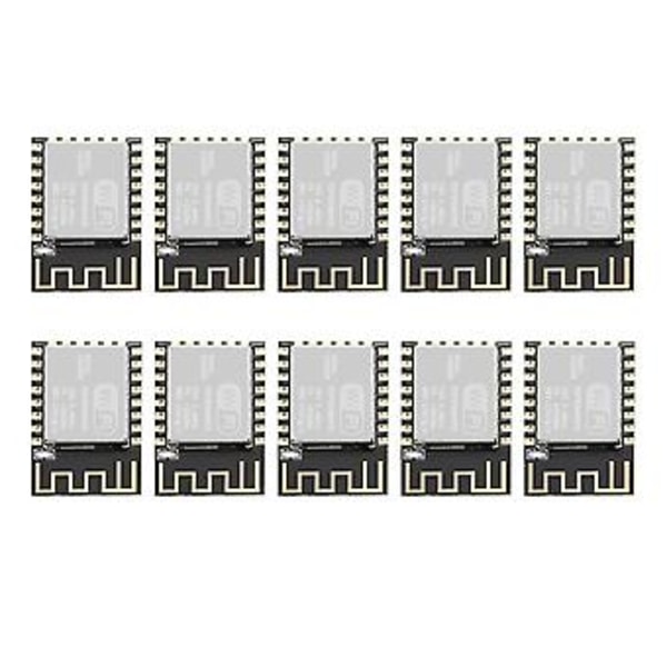 10st/lot ESP8266 ESP-12F Fjärr Seriell Port Wifi Trådlös Modul Nätverksutvecklingskort
