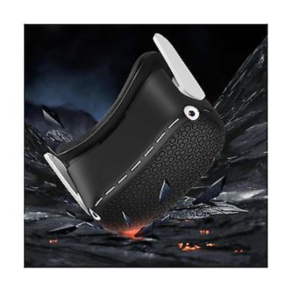 Quest2 VR -isännän suojakuori, ei-silikoninen suojakuori, syvä