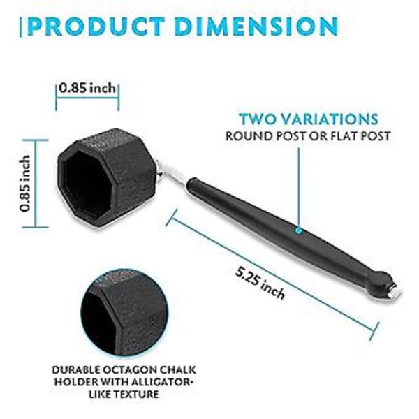Bcb Pro Pool C Snooker H - Slip-in taskuliitu Pool Cue H Suojus Iard