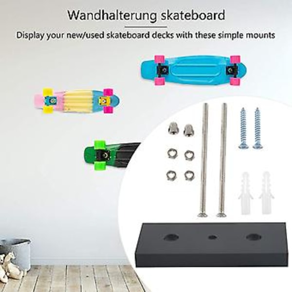 6 Pak Sboard Flydende Dæk Display Monteringsbeslag H H Fit Home Stora Display
