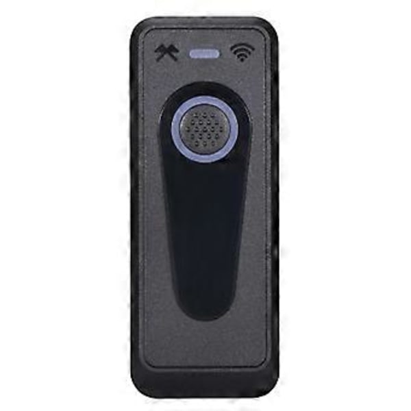 Kannettava pieni langaton viivakoodinlukija ja Bluetooth 1D/2D QR-viivakoodinlukija Androidille (musta)