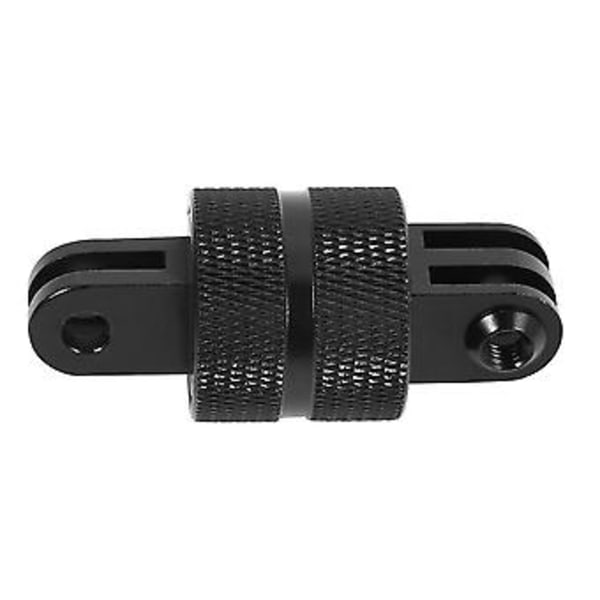 360 Graders Roterande Vridbar Pivot Arm Fäste Adapter För Hero 3 3+ 4 Kamera Svart