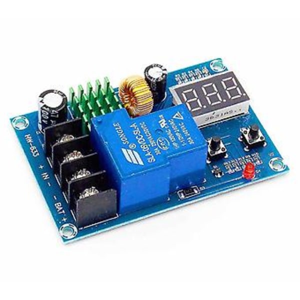 Xh-m604 60v Bly-syra Batteriladdningskontroller Skyddsbrytare 12v 24v 48v
