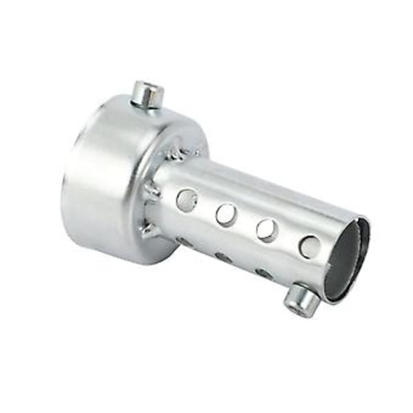 Silver Motorcykel Avgasrör Ljuddämpare Insats Baffel Db Killer Ljuddämpare 45mm X 80mm