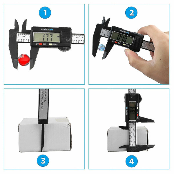 Vernier Caliper Gauge Micrometer Linjal