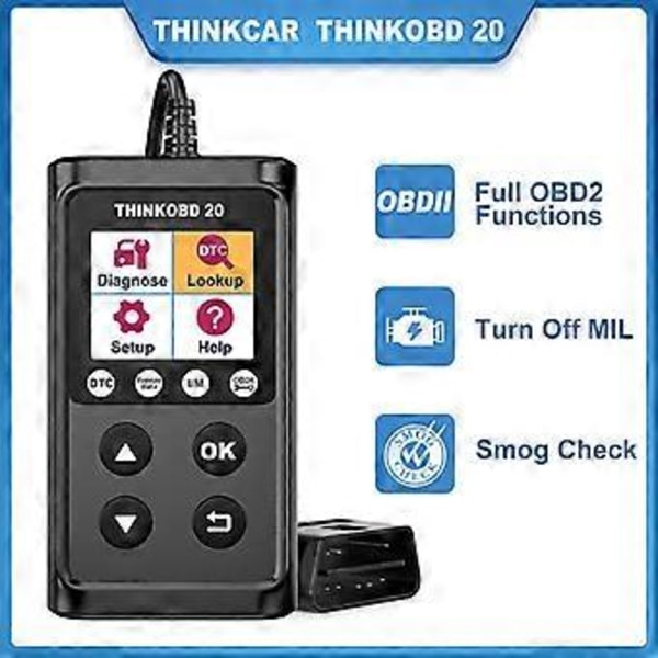 Auto Motor System Diagnostisk Værktøj OBD2 Scanner Kode Læser OBDII Værktøjer