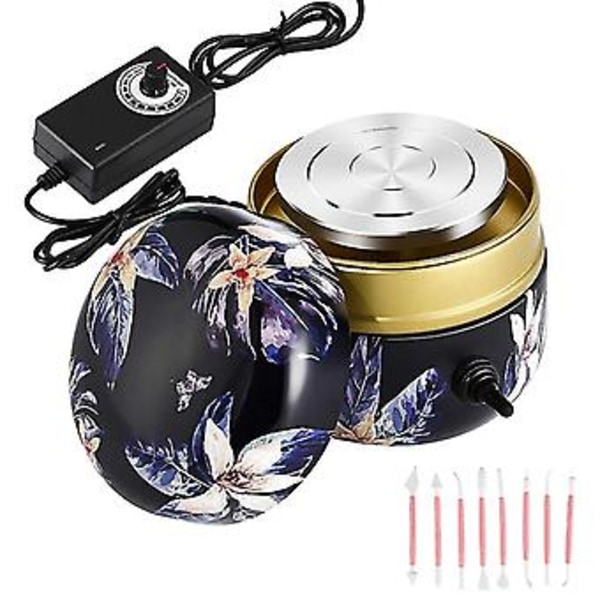 Mini Py Hjul, S Elektrisk Py Formning Med Bakke Til Diy Keramik, e