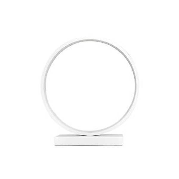 Sovrumsdekoration Skrivbordslampa Strömbrytare Dimbar Läslampa Boklampor LED Nattlampa Minimalistisk Ring Säng