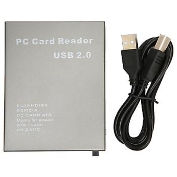 Muistikortinlukija, Tallennuskortinlukija USB2.0 USB-kortinlukija PCMCIA-kortinlukija Kompakti ja kevyt