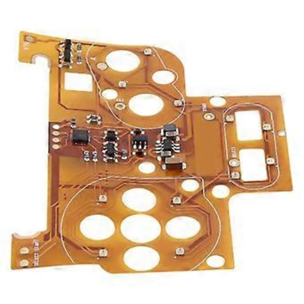 LED-knappljuskit för GameBoy Color LED-ljusremsa DIY-knappljus Färgmodifieringskit