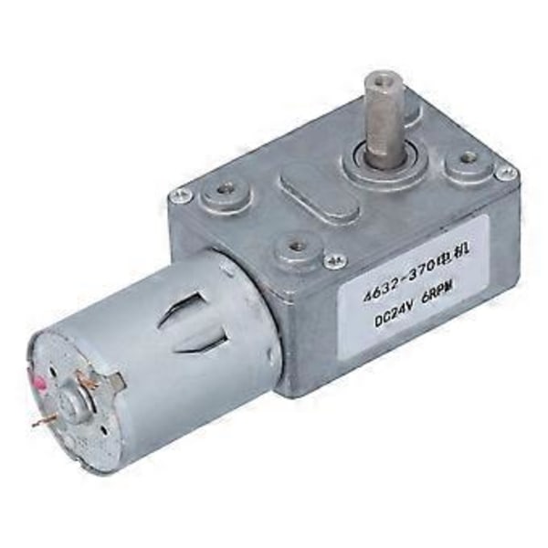 DC-motor 4632370 Reduktions Elektrisk Motor för Luftkonditioneringar Värmare DC24V 6RPM