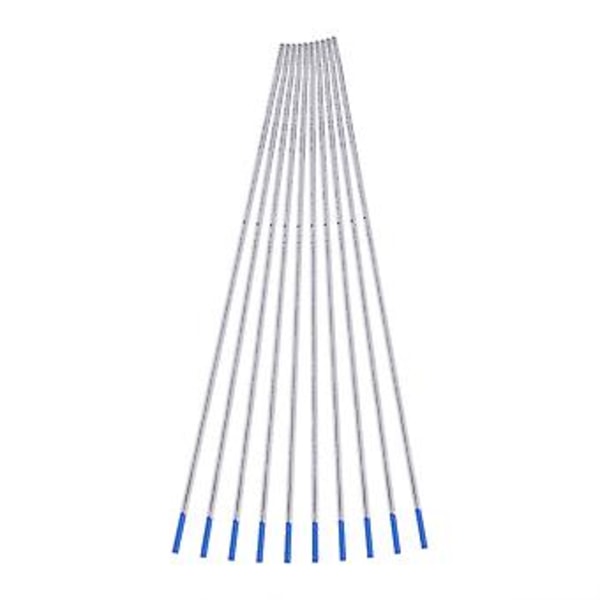 Wolfram elektroder til svejsning, lanthanerede elektroder, blå spids (1,6*150mm)