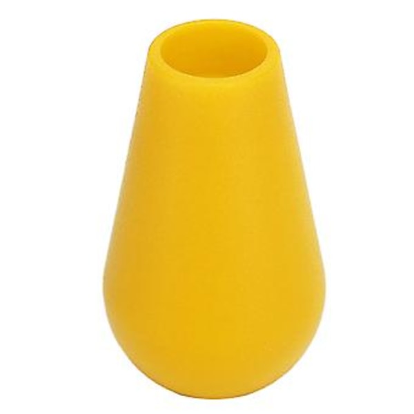 Joystick-pallo M6 Amerikkalainen soikea peliohjain kahva Peli lisävaruste Keltainen