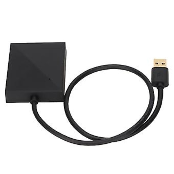 4 Kortplatser USB 3.0 Kortläsare Kort Hub Stödjer Minneskort Bilkamera Kamera