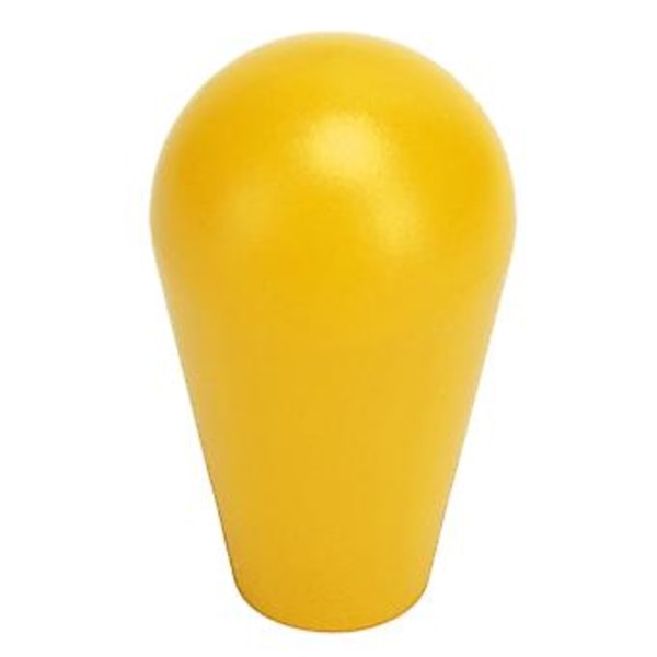 Joystick-pallo M6 Amerikkalainen soikea peliohjain kahva Peli lisävaruste Keltainen