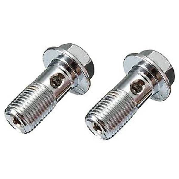 2x Cycle Less Bremsebolt M10 X1.0mm Caliper Cyr