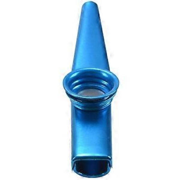 Set med 6 Färger Metall Kazoo Instrument Bra Sällskap för Gitarr Ukulele Perfekt Present för Barn Mus