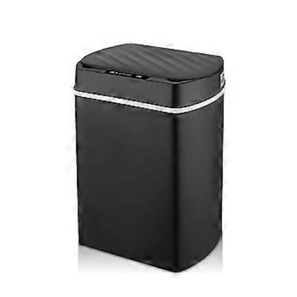 Smart soptunna för kök Hushållssoptunna Papperskorg Badrum Automatisk sensor Soptunna Skräp B