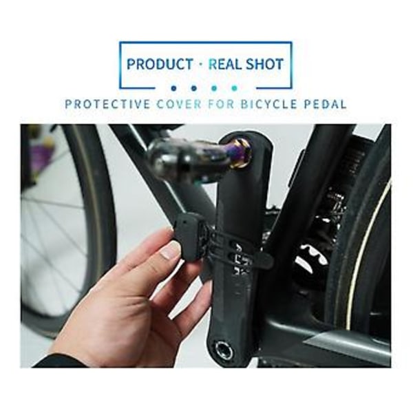 Cykel Gel Beskyttelsesetui til Sensor, , Computersensor Sort Cover, 2 stk