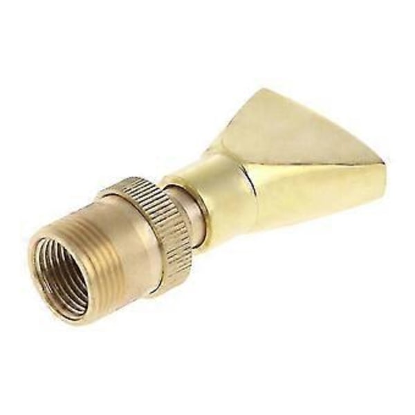 Uusi 2021 1/2\" Dn15 3/4\" Dn20 Tuuletinmuotoinen Jousilähde Allas Suutin Sprinklerisuihkupää