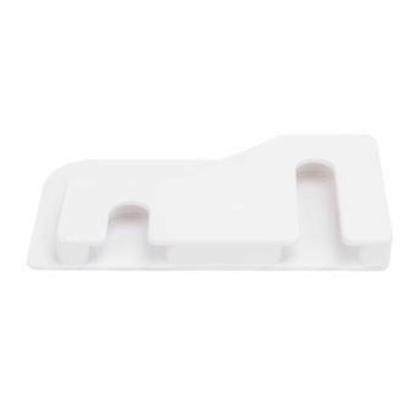 Under Skrivebord Feste for Switch Pro Plassbesparende Solid Base Spillkontroller Under Bord Holder Hvit