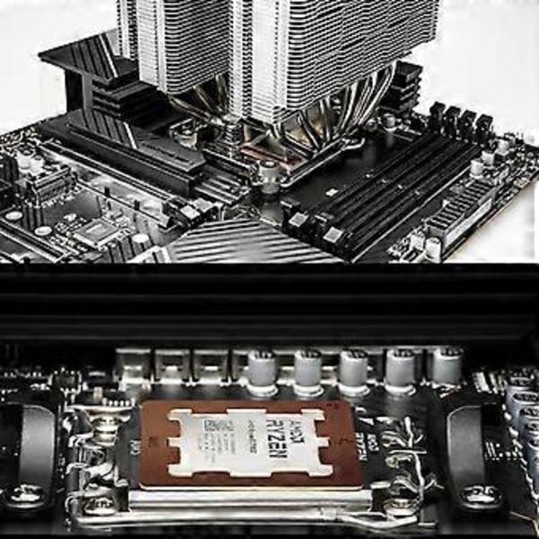AM5 CPU Kontaktramme Anti-Bøjningsspænde Trykplade CPU Køler