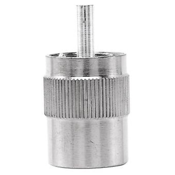 5 stk. Konnektor UHF Han Pl259 Stik Lodning Rg58 Rg142 Lmr195