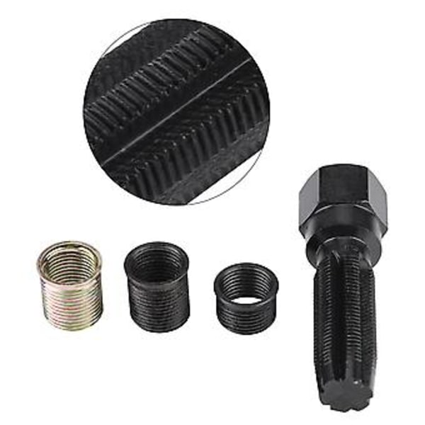 Gevindskærer, 16 stk. 14 mm x 1,25 Gevindskæreværktøj Tændrørsreparationsværktøj Fremtidssikret Design