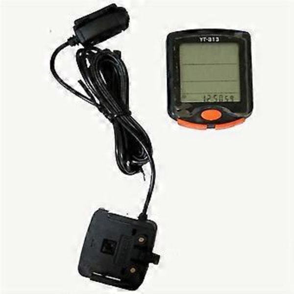 Cykel Kablet Kode Meter Km Meter Odometer Fuld Skærm Vandtæt Mountainbike Speedometer