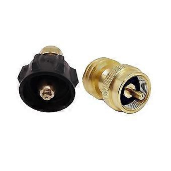 Propanpåfyllningsadapter Qcc1 Propanregulatorventil Propanadapter 1lb Cylinder Propanflaska Con