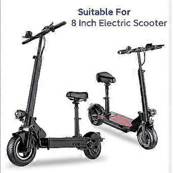 2 st Universal 8 Tum Elektrisk Scooter Främre Bakre Stänkskärm För Sealup E-Delar a