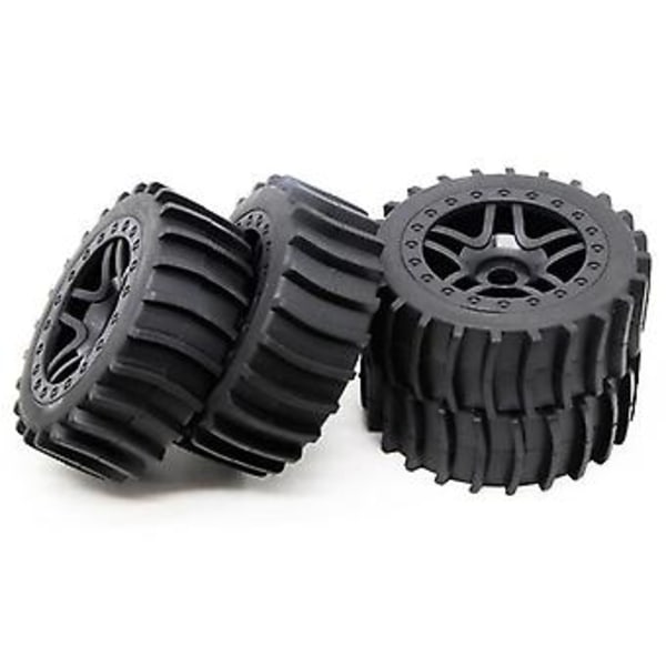 2 kpl Arrma 1/8 RC maastoajoneuvon aavikkorengas lapio rengas hiekka rengas rengas 17mm