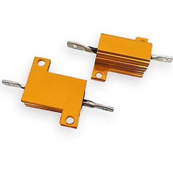 10 Ohm 10r 10w Watt D Metal Kabinet Trådmodstand